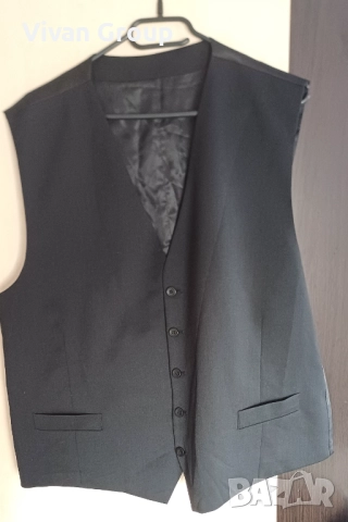 Мъжки елегантен елек Dressman 2XL