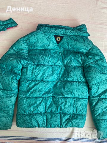  Есенно-зимно яке, ръст 128 см, снимка 7 - Детски якета и елеци - 33922520