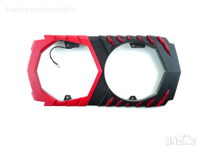 Вентилатори за видео карта MSI PLD10010B12HH 95mm, снимка 6 - Видеокарти - 52180024