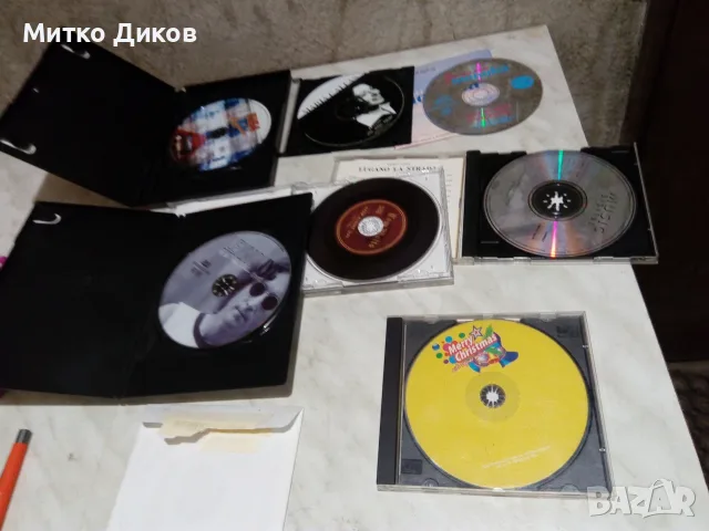 CD Lennonyc-Tom Waits-La Strada-Mery Christmas-Maria Callas-Куба Й.Христова и Тоника 2-6 евро, снимка 11 - CD дискове - 55994096