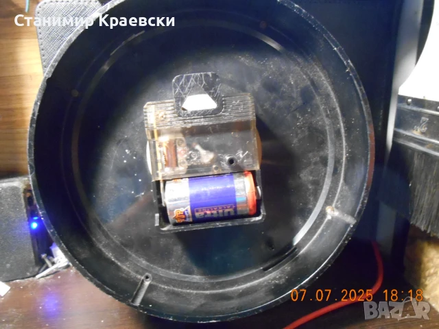 Kienzle Hollywood Regency Mid Century Germany clock 1960s, снимка 8 - Стенни часовници - 51020113