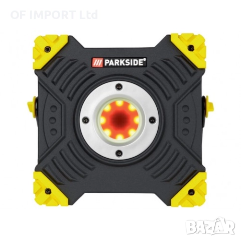 Акумулаторен работен прожектор PARKSIDE, снимка 4 - Прожектори - 51741777