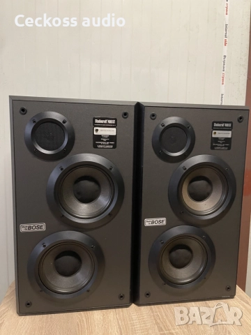Bose Studiocraft 400 ST – Vintage Hi-Fi тонколони, Made in USA, 4–8 Ω, 20–90 W, снимка 3 - Тонколони - 55767466