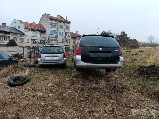 Пежо 307SW 1.6hdi 109кс фейслифт цяло или на части , снимка 9 - Автомобили и джипове - 48257300