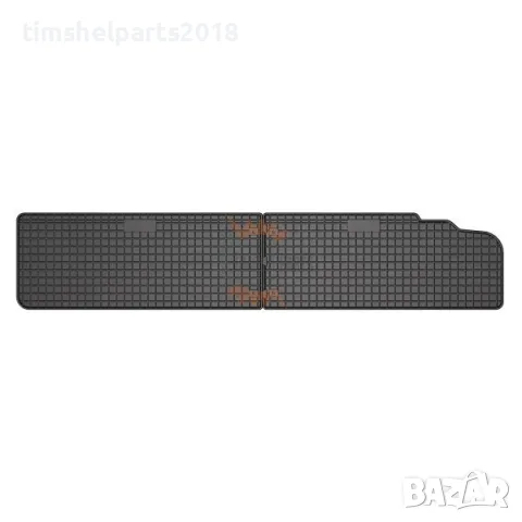 Гумени стелки "3-ри ред седалки" за Renault Trafic 2001-2014 , Opel Vivaro 2001-2014 , Primastar