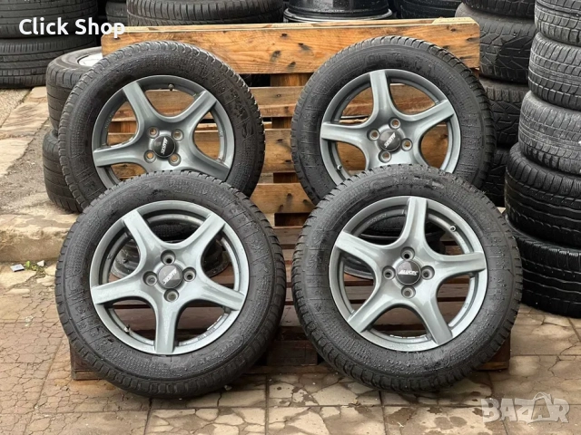 4х100 15 Dacia Dokker Lodgy Logan Sandero Renault Captur Clie Megane, снимка 5 - Гуми и джанти - 52697128