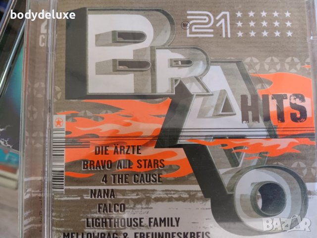 BRAVO компилации на аудио дискове