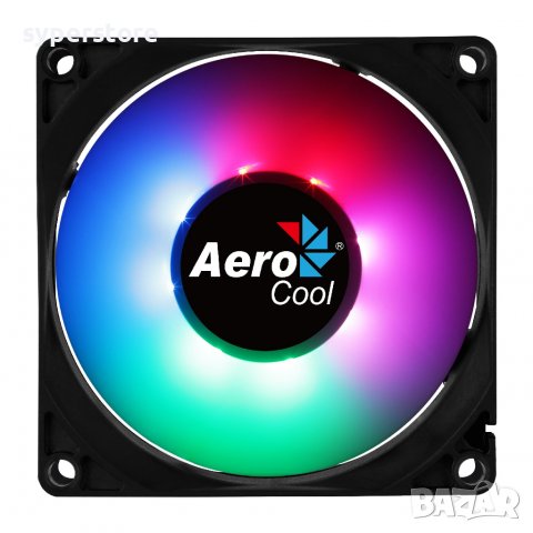 Вентилатор за компютър 80x80x25mm Aerocool ACF1-FS10117.11 1500RPM, снимка 1 - Други - 40094502