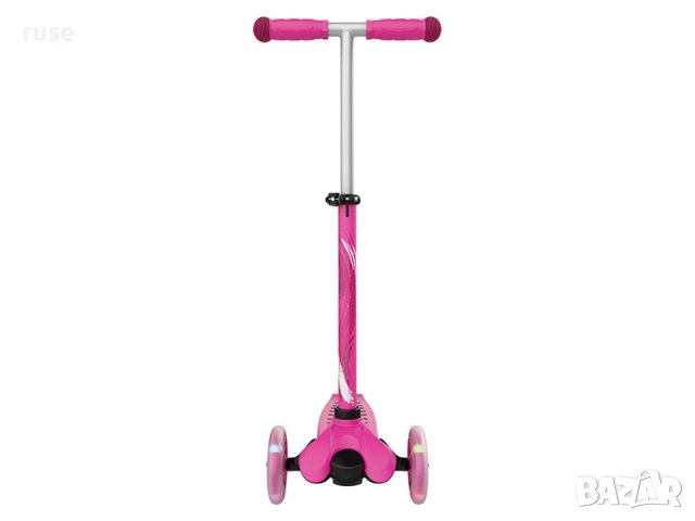 НОВИ! Тротинетка с LED колела ДВА ЦВЯТА 50кг Триколка, снимка 9 - Други - 41857786