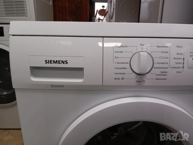 Пералня Сименс Siemens Eco Edition A+++ 7кг 2 години гаранция!, снимка 4 - Перални - 53253039
