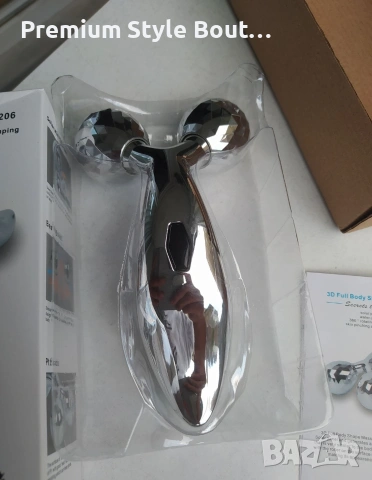 3D Масажор за лице и тяло , снимка 2 - Масажори - 53865204