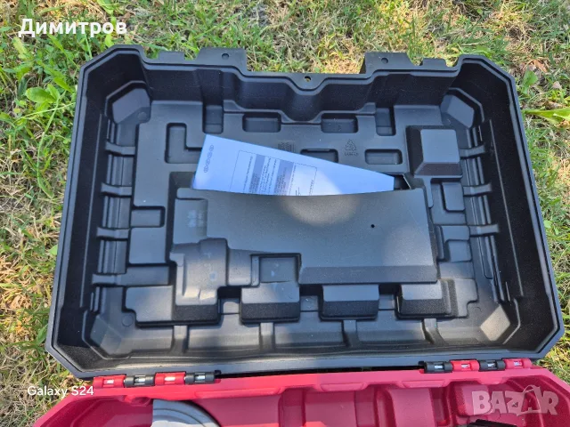Акумулаторен ъглошлайф Parkside Performance PWSAP E6.Чисто нов!, снимка 7 - Ъглошлайфи - 52971332