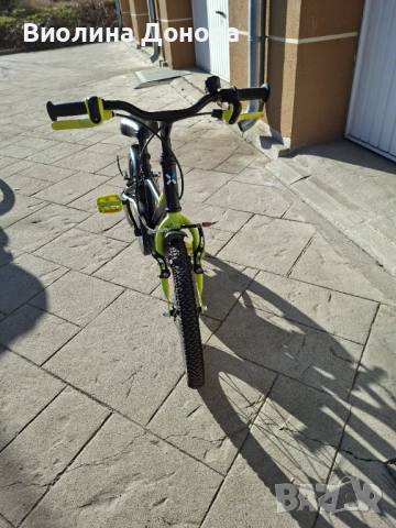 ДЕТСКИ ВЕЛОСИПЕД 16 ИНЧА,ЗА 4-6 ГОДИНИ, снимка 3 - Велосипеди - 53647863