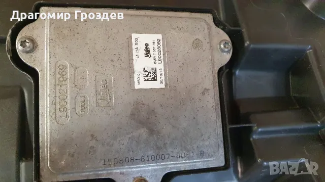 Оригинален, оборудван десен фар за BMW i3 / БМВ и3 (2013-2017), снимка 14 - Части - 50099735