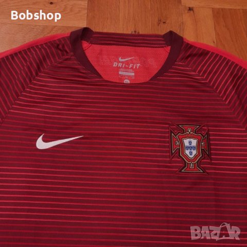 Фланелка на Португалия - Portugal- Nike - сезон 2016/2017 , снимка 2 - Футбол - 40351162