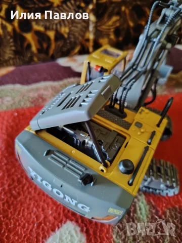 RC БАГЕР с дистанционно управление, снимка 4 - Електрически играчки - 56311579