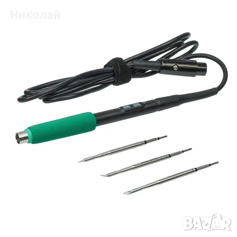 Станция за прецизно запояване Aifen A9-210, стандарт JBC 210, 3 канала, 160W, 100-450°С, снимка 7 - Поялници и запояване - 55300359