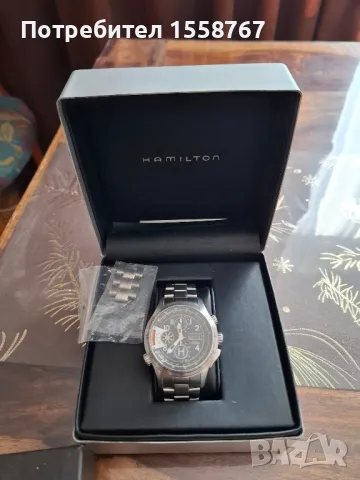 Hamilton Khaki X-Copter 7750 Valjoux , снимка 13 - Мъжки - 49760915