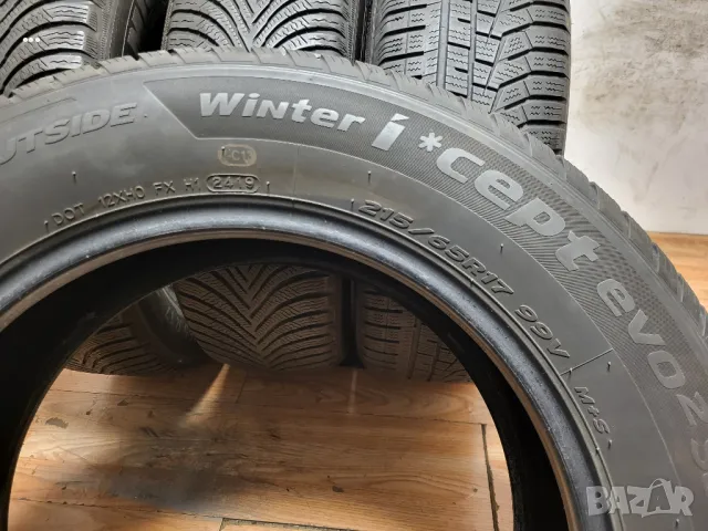 215/65/17 Michelin / Hankook зимни гуми джип SUV , снимка 11 - Гуми и джанти - 47788557