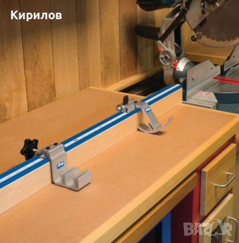 KREG Precision Trak & Stop Kit стопер циркулярен трион стоп рязане циркуляр парчета части , снимка 5 - Циркуляри - 41740415