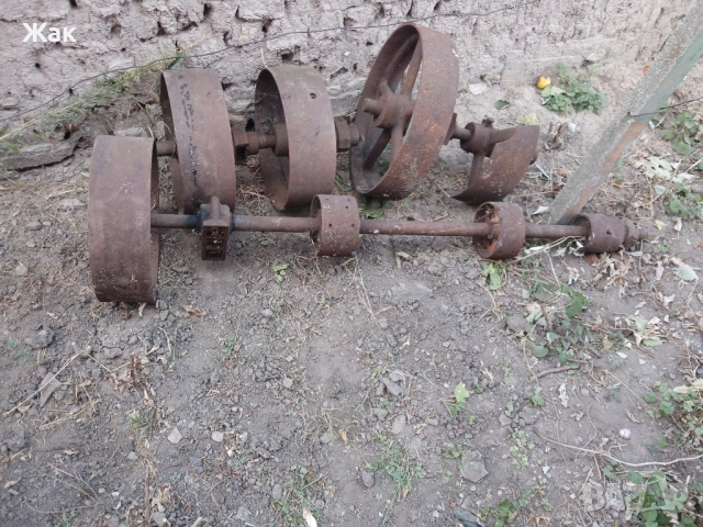 колела от желязо 