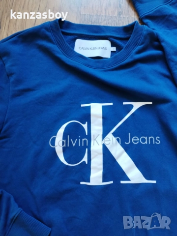 calvin klein - страхотна мъжка блуза КАТО НОВА M