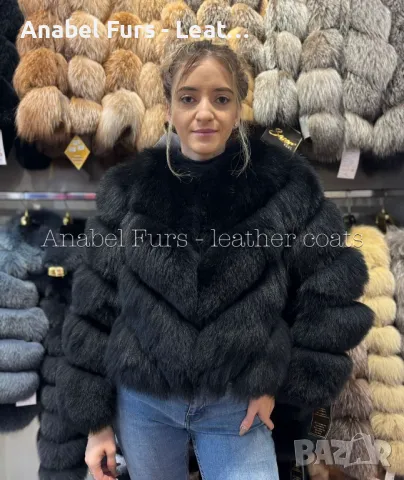 Луксозни дамски палта от естествен косъм, естествена кожа, кашмир и лисица, снимка 4 - Палта, манта - 39528926