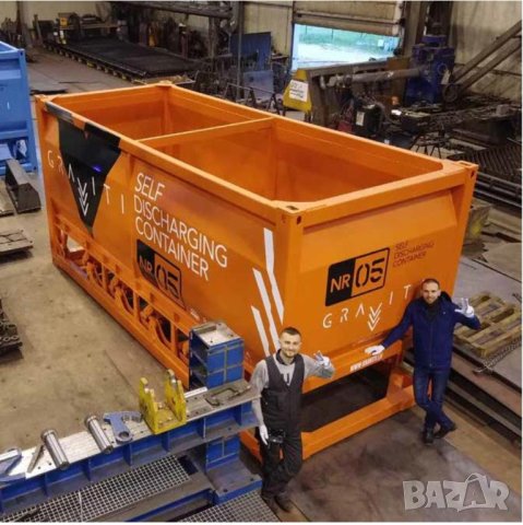 Контейнери за насипни товари, снимка 7 - Други машини и части - 42187676