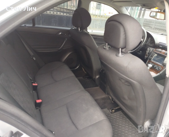 Mercedes (w203) C 2.2 CDI Facelift 150 к.с. 2005 г. , снимка 13 - Автомобили и джипове - 53404614