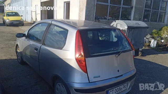 Fiat Punto Punto II (188) 1.2 16V 80 (80 Hp)