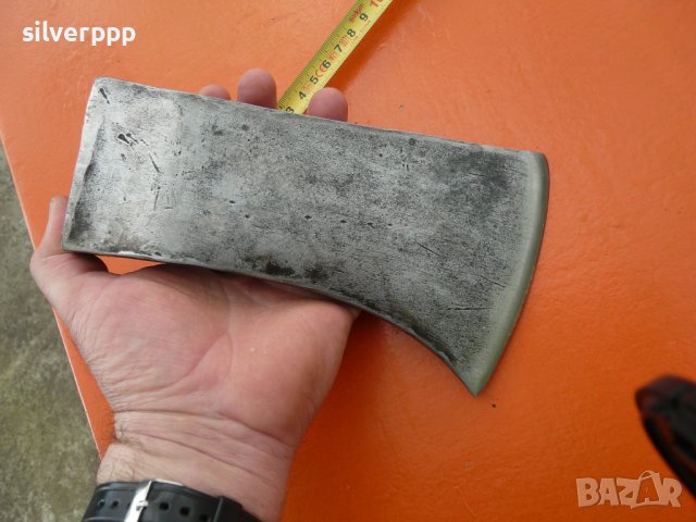  Стар масивен чехословашки топор - 294 , снимка 3 - Други ценни предмети - 40612911