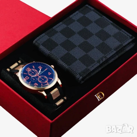 подаръчни комплекти louis vuitton gucci , снимка 6 - Подаръци за мъже - 50731182