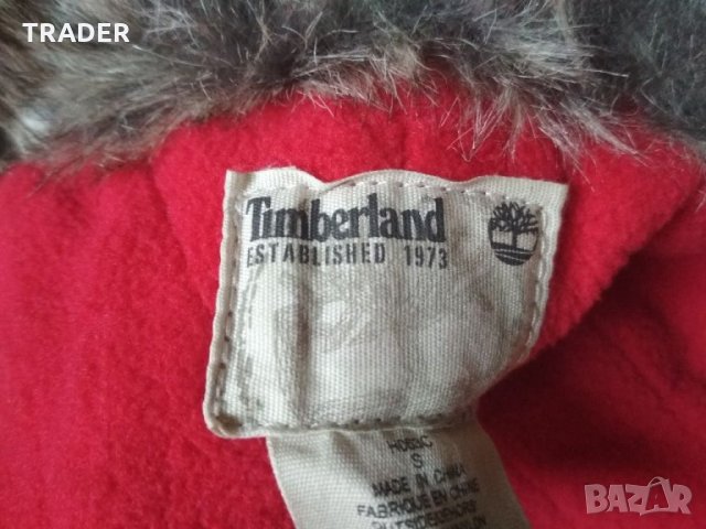 шапка ушанка с поларена подплата Timberland детска, снимка 10 - Шапки - 34822440
