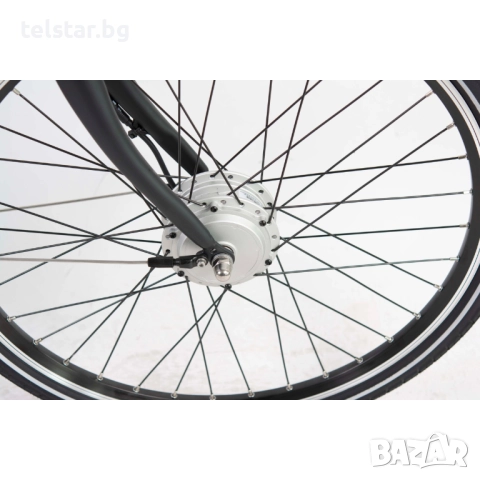 Градски електрически велосипед E-Bike TELSTAR 37V 8Ah 26', снимка 6 - Мотоциклети и мототехника - 52429632