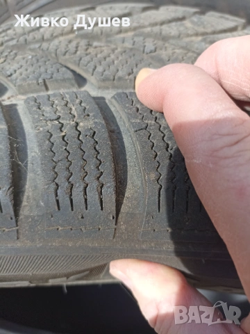 Продавам 4 бр.зимни гуми MAXXIS -215/65/16 с ДОТ21/19 в много добро състояние., снимка 4 - Гуми и джанти - 53568898