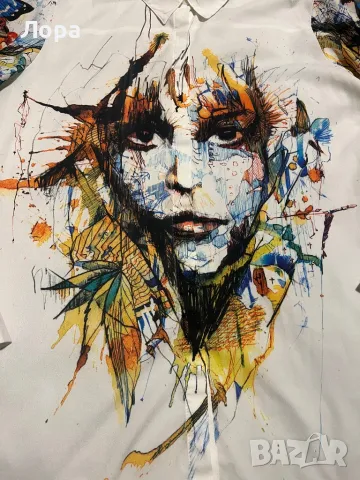 Ефектна дамска риза, снимка 2 - Ризи - 49711355