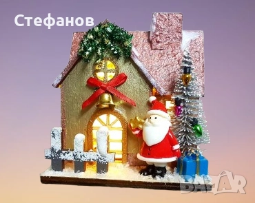 Снежна Коледна украса