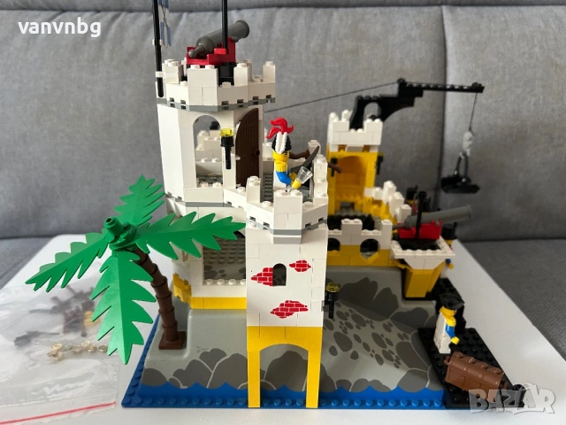 Lego Pirates Eldorado Fortress 6276, снимка 8 - Конструктори - 53569904