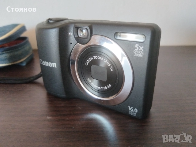 Canon PowerShot A1400 HD 16 MP, Canon IXUS 105 12.1MP, снимка 14 - Фотоапарати - 45794992