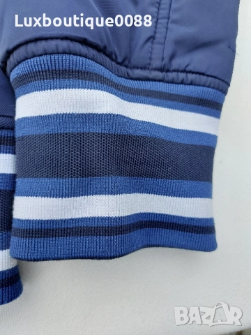 Използвано в отлично състояние зимно пухено непромокаемо яке Michael Kors L , снимка 9 - Якета - 52174145