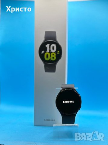 ГАРАНЦИОНЕН!!! Смарт часовник Samsung Galaxy Watch5, 44 мм, Graphite