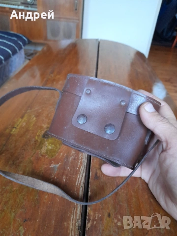 Стар калъф за фотоапарат #2, снимка 3 - Други ценни предмети - 53072396