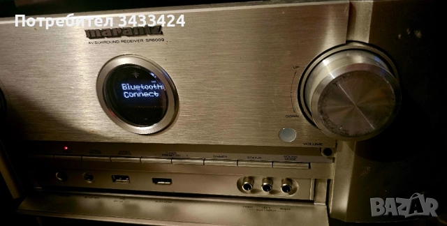 усилвател Maranz 6009, снимка 2 - Ресийвъри, усилватели, смесителни пултове - 52368154