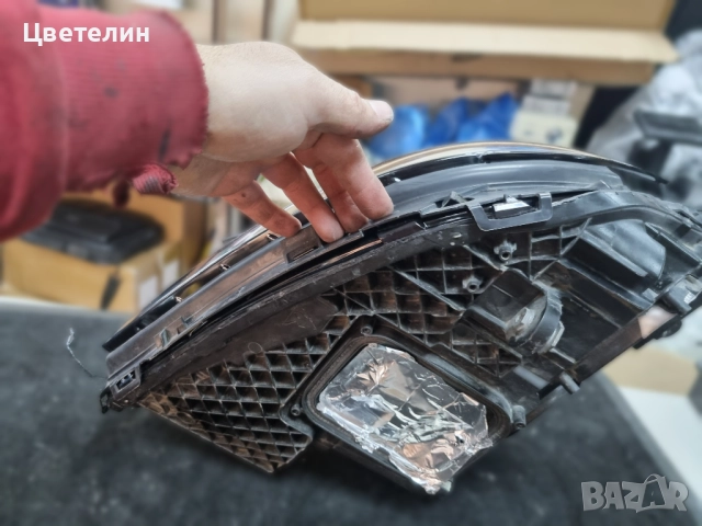  Ляв фар за Mercedes E W213 Multibeam lqv far мерцедес 213 мултибиим, снимка 18 - Части - 52950335