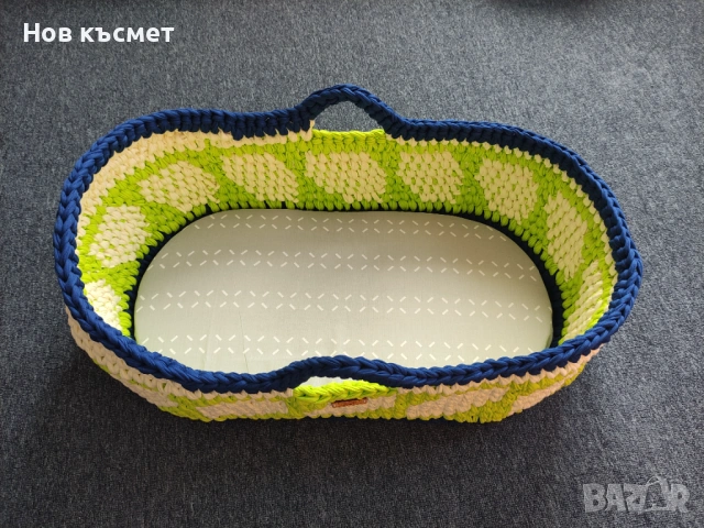 Бебешки кош за спане, легло за новородено, кош на Моисей , снимка 4 - Бебешки легла и матраци - 53115819