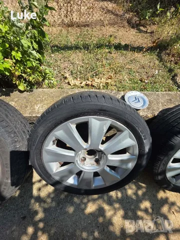 Джанти Citroen/Peugeot 17” 4x108, снимка 2 - Гуми и джанти - 55812382