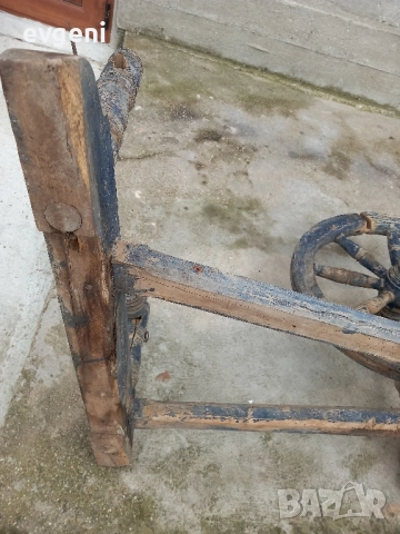 Стар чакрък , снимка 13 - Антикварни и старинни предмети - 52490610