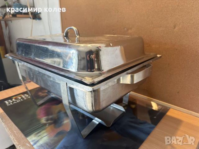 професионален съд за поддържане на топла храна, снимка 10 - Обзавеждане на кухня - 52796578