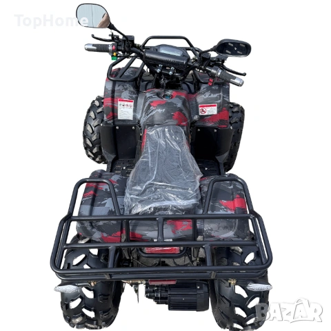 Електрическо ATV - Grizzly 2500W (Черен) 2026, снимка 2 - Мотоциклети и мототехника - 53002576