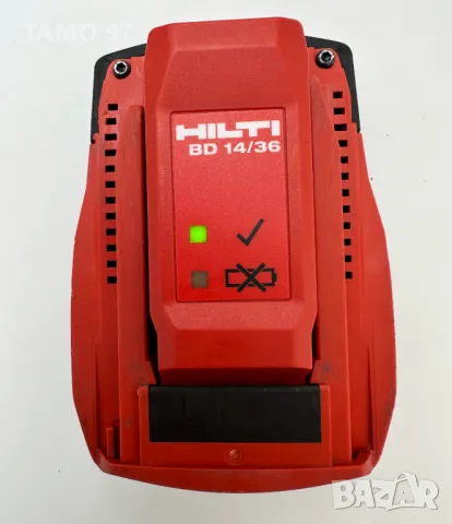 Hilti B 22/2.6 - Акумулаторна батерия 22V 2.6Ah 2023г., снимка 4 - Други инструменти - 49693847